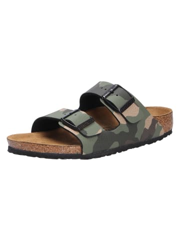 Birkenstock Pantolette in grün