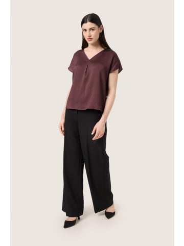 Soaked in Luxury Ärmellose Bluse SLIoana in Fudge
