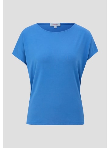s.Oliver T-Shirt in 5531_royalblau