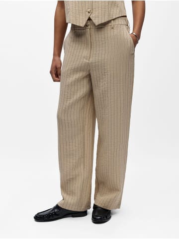 Object Wide Leg Hose in Humus