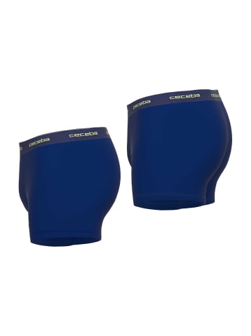 CECEBA Boxershort 2er Pack in Dunkelblau