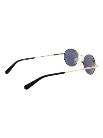 Gant Unisex Sonnenbrille Rund Gold