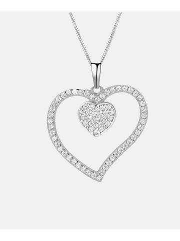 Diamant L'éternel Halskette aus 585 Weißgold