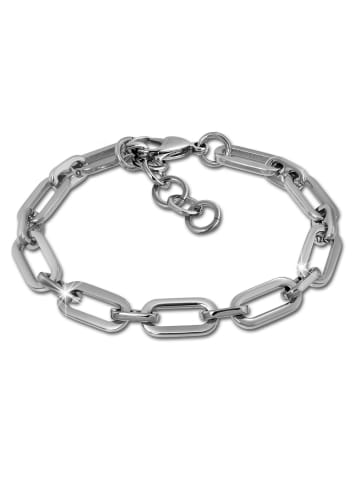 Amello Armband Edelstahl ca. 18,5cm bis 22cm Oveal