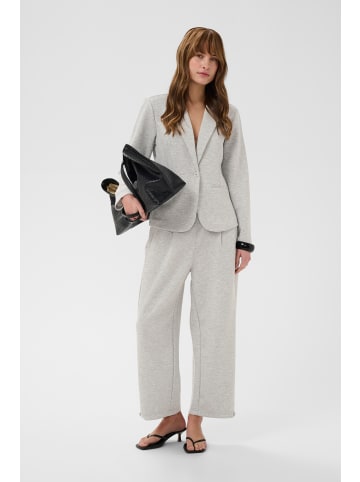 CULTURE Blazer CUbuka Feminine in Light Grey Melange