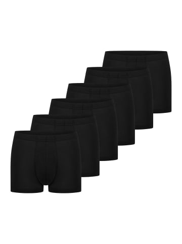 Schiesser Retro Short / Pant 95/5 Essentials - Organic Cotton in Schwarz