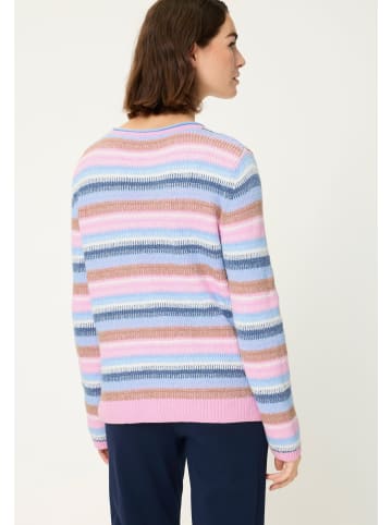Olsen Pullover Henny in rosa blau - 0001