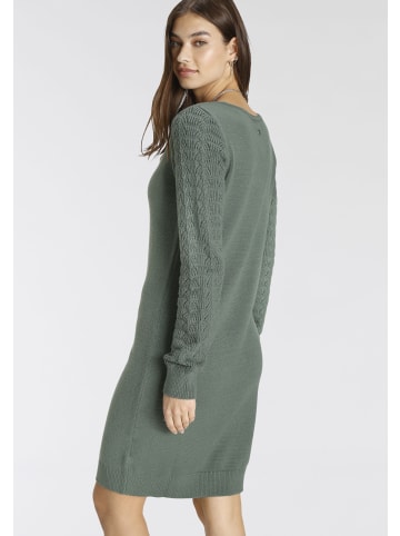 Tamaris Strickkleid in salbei melange
