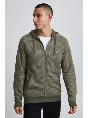 BLEND Kapuzensweatjacke BHNuka 20712219 ME Sweatjacke mit Kapuze in Grün
