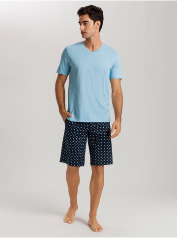 Hanro Shorty Night & Day in regatta tie print
