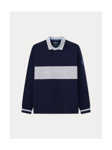 Hackett London Polo in Blau