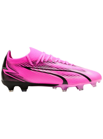 Puma Fußballschuh ULTRA MATCH in pink / weiß