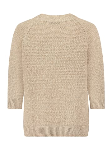 Betty Barclay Strickpullover mit Struktur in Natural
