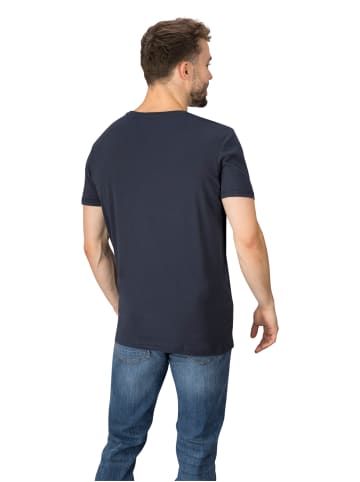 DENIMFY T-Shirt DFNuri in Blau