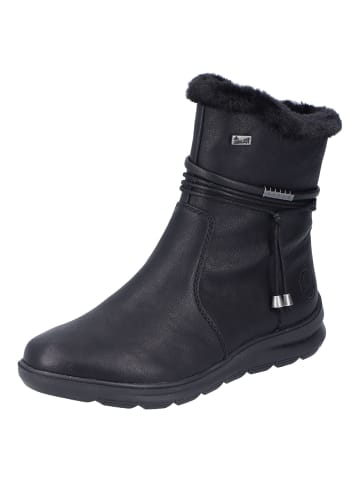 rieker Stiefelette in Schwarz