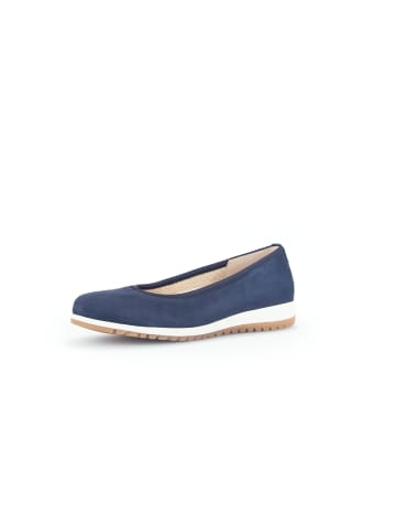 Gabor Comfort sportliche Ballerinas in blau