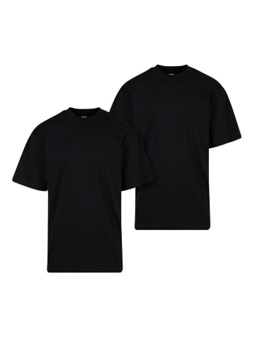 Urban Classics T-Shirts in black+black