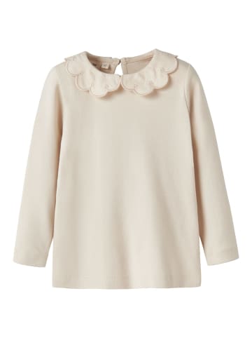 name it Oberteil mit langen Ärmeln in Turtledove