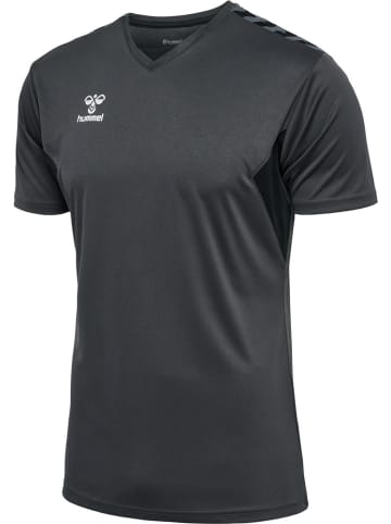 Hummel Sportshirt "Hmlauthentic Pl Jersey S/S" in Grau