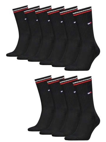 Tommy Hilfiger Socken TH UNI TJ SOCK 10P ICONIC in Schwarz