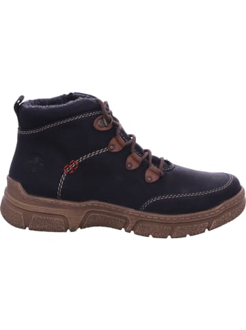 rieker Boots in schwarz