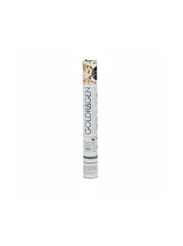 relaxdays 10 x Party Popper in Gold - 40 cm