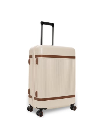 The Chesterfield Brand Zuna 4 Rollen Trolley M 65 cm in sandy beach