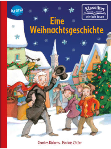 Arena Buch - Eine Weihnachtsgeschichte