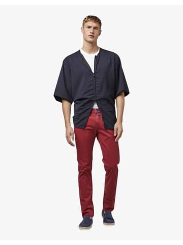 Meyer Baumwollhose M5 Slim in rot