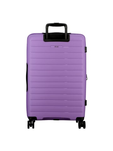 Jump Striper 4 Rollen Trolley 77 cm mit Dehnfalte in lavender