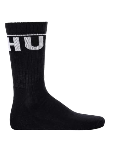 HUGO Socken 2er Pack in Schwarz