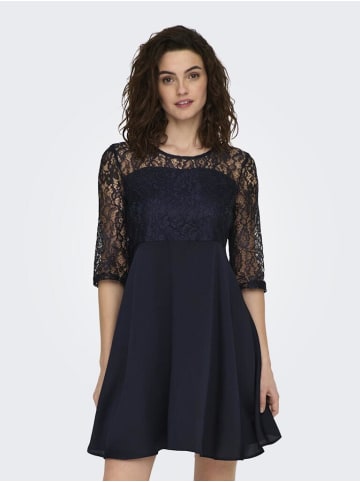 ONLY Kleid in Night Sky