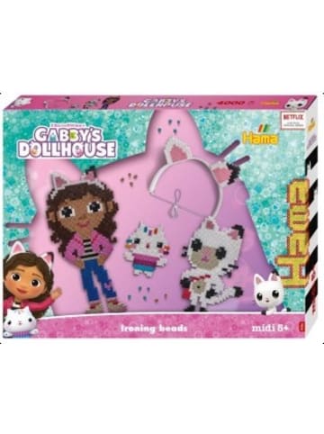 Hama Geschenkpackung Gabby´s Dollhouse Midi-Bügelperlen in bunt