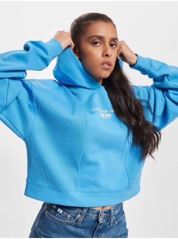 Calvin Klein Calvin Klein Kapuzenpullover in blue crush