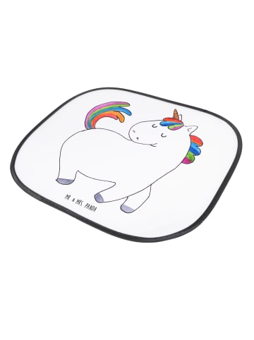 Mr. & Mrs. Panda sonnenschutz Einhorn Stolzieren ohne Spruch in Weiß