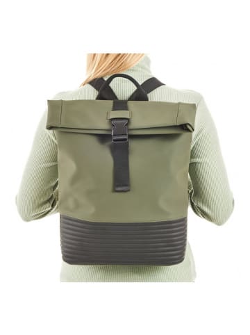 rieker Rucksack  in Grün