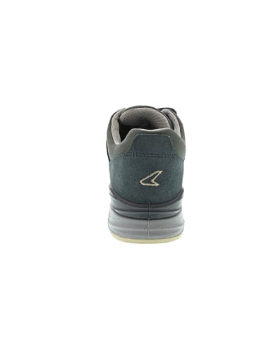 LOWA Malta GTX Lo Ws Wanderschuh Blau