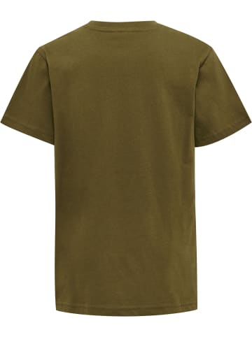 Hummel Hummel T-Shirt Hmltomb Kinder in DARK OLIVE