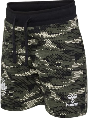 Hummel Kinder Short "Hmlfsk GO Shorts" in Camouflage