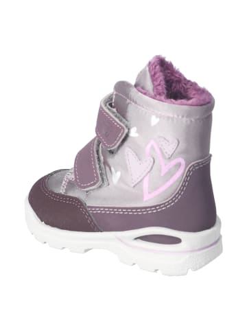 PEPINO Lauflern Stiefel in pink