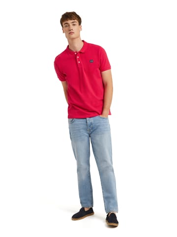 Polo Club Poloshirt in Fuchsia