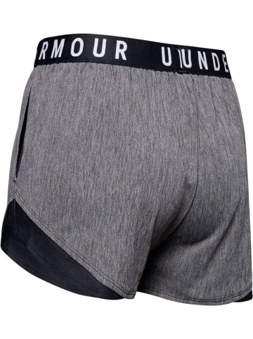 Under Armour Short "UA Play Up 3.0 Twist Shorts" in Schwarz