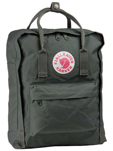 FJÄLLRÄVEN Rucksack Kanken in Forest Green