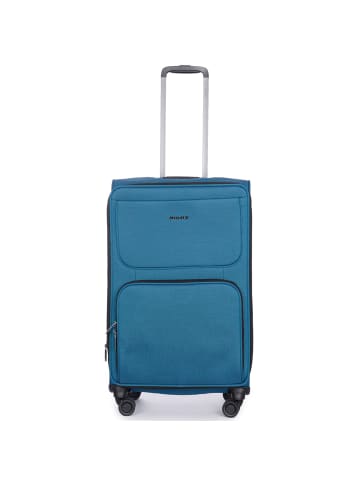 Stratic Bendigo Light Plus 4-Rollen Trolley 72 cm Laptopfach in petrol