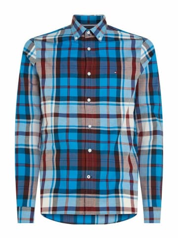 Tommy Hilfiger KaroHemd für Herren in blau