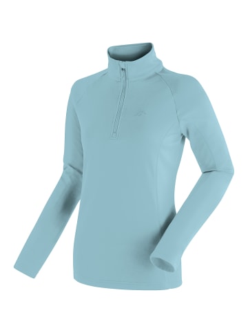 Maier Sports Rollkragen m. RV Eva in Blau3051