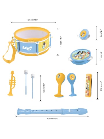 Lexibook Bluey Musikset 7-teilig