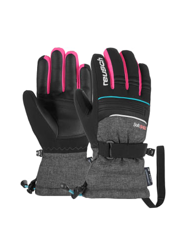 Reusch Fingerhandschuhe Kondor R-TEX® XT Junior in 7005 blck/blck mel/knouck pink