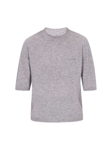 DreiMaster Klassik Women Sweater in light grey melange
