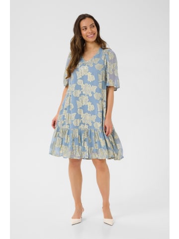 CULTURE Kleid CUfloi Relaxed fit in Forever Blue